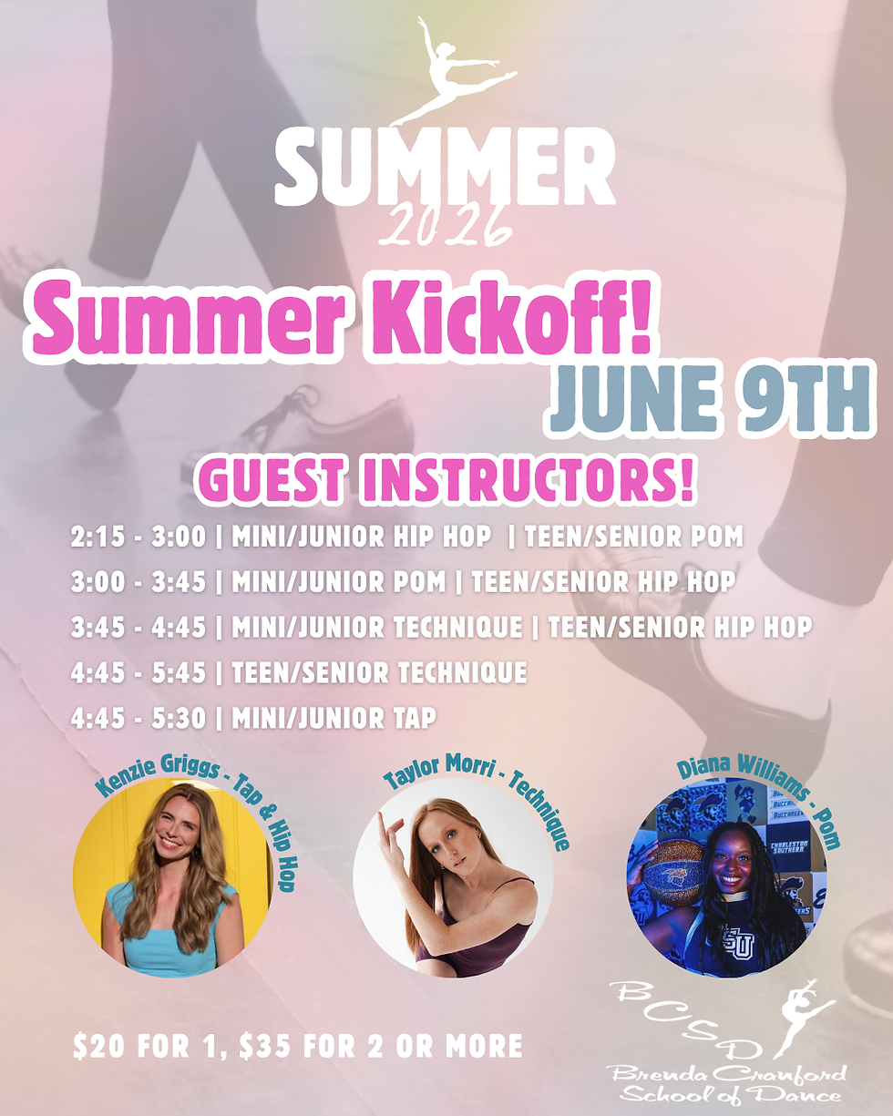 Technique Tuesday: Summer Kickoff!