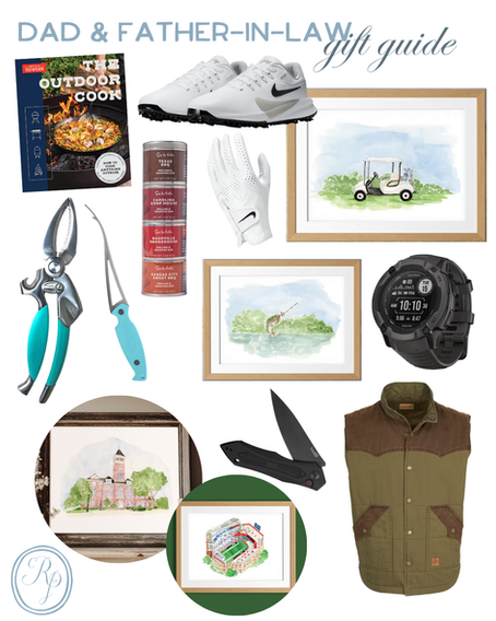 Rebecca Powell Studio Gift guide: Dad or father in love