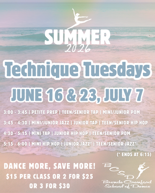 Build Strength & Confidence with Technique Tuesdays