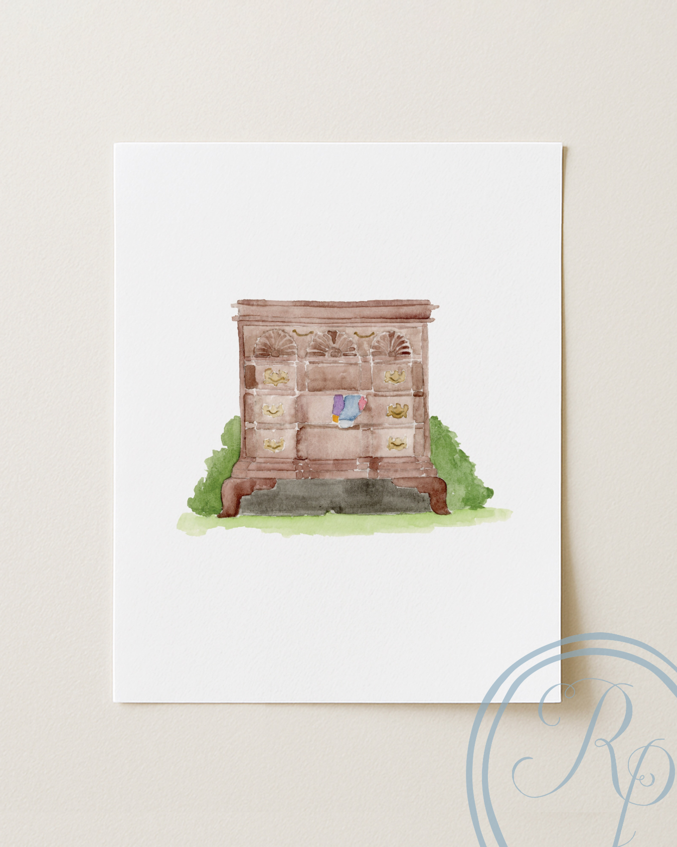 High Point Furniture Market Art Print