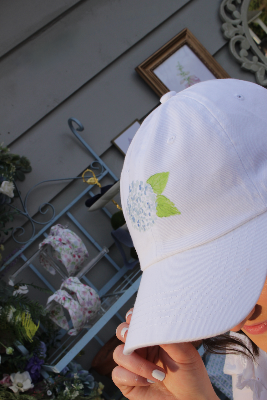 Thumbnail: Team Hydrangea Cap