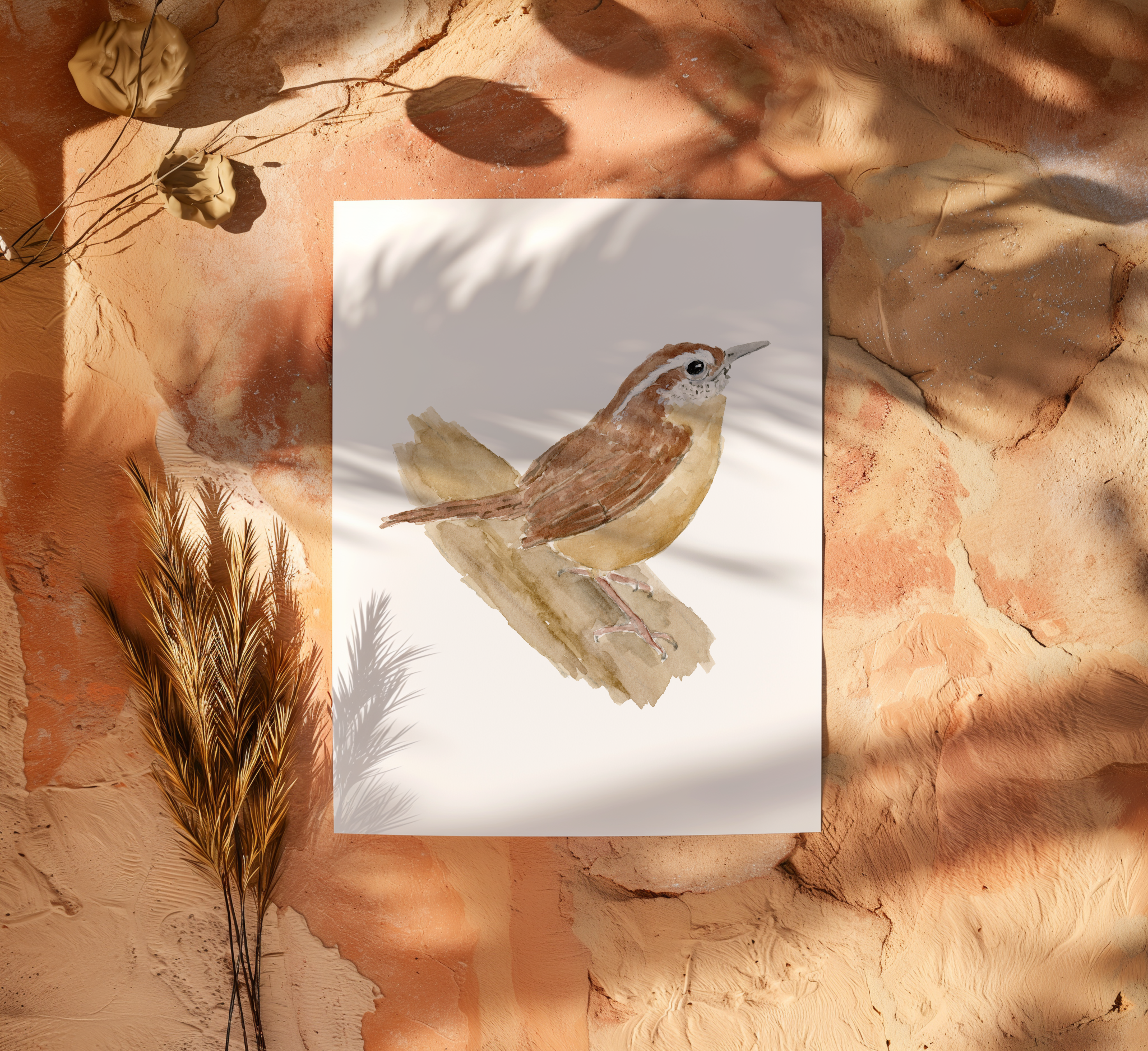 Wren Art Print