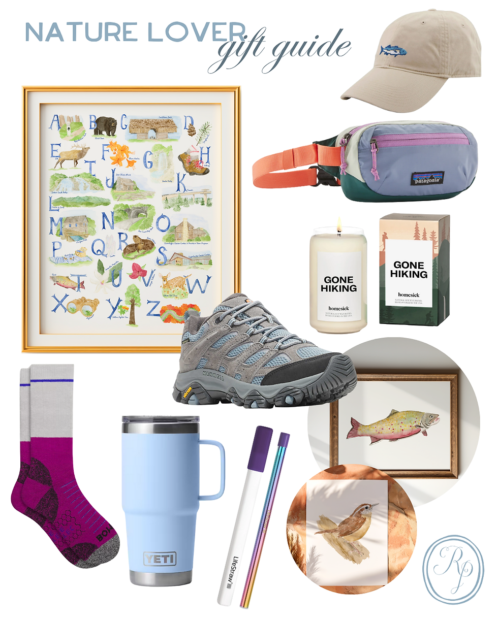 Nature Lover Gift Guide