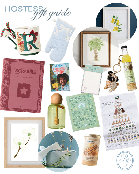 Rebecca Powell Studio Gift guide: hostess gifts