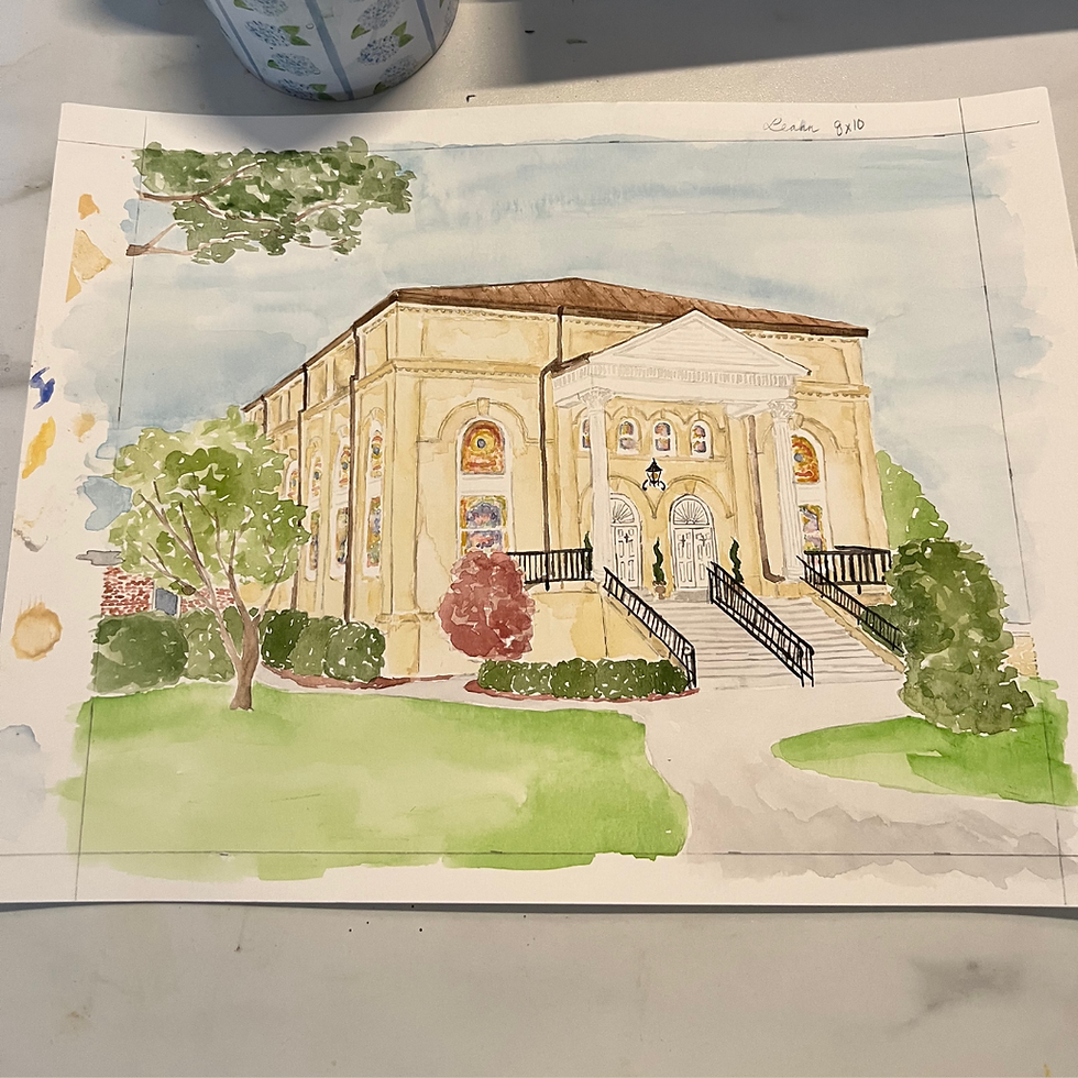Thumbnail: Landmark Painting