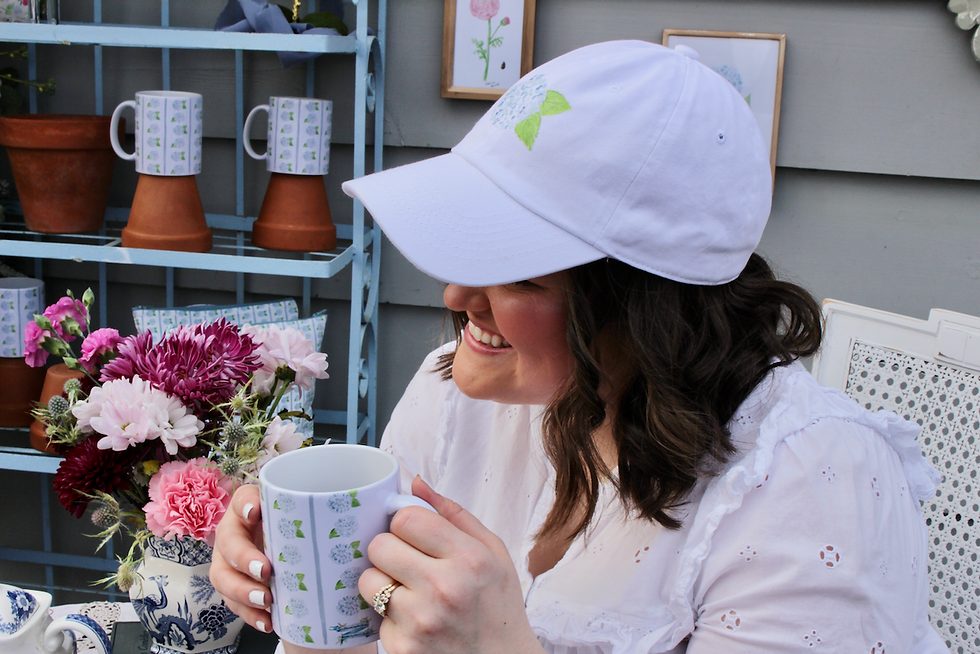 Thumbnail: Team Hydrangea Cap