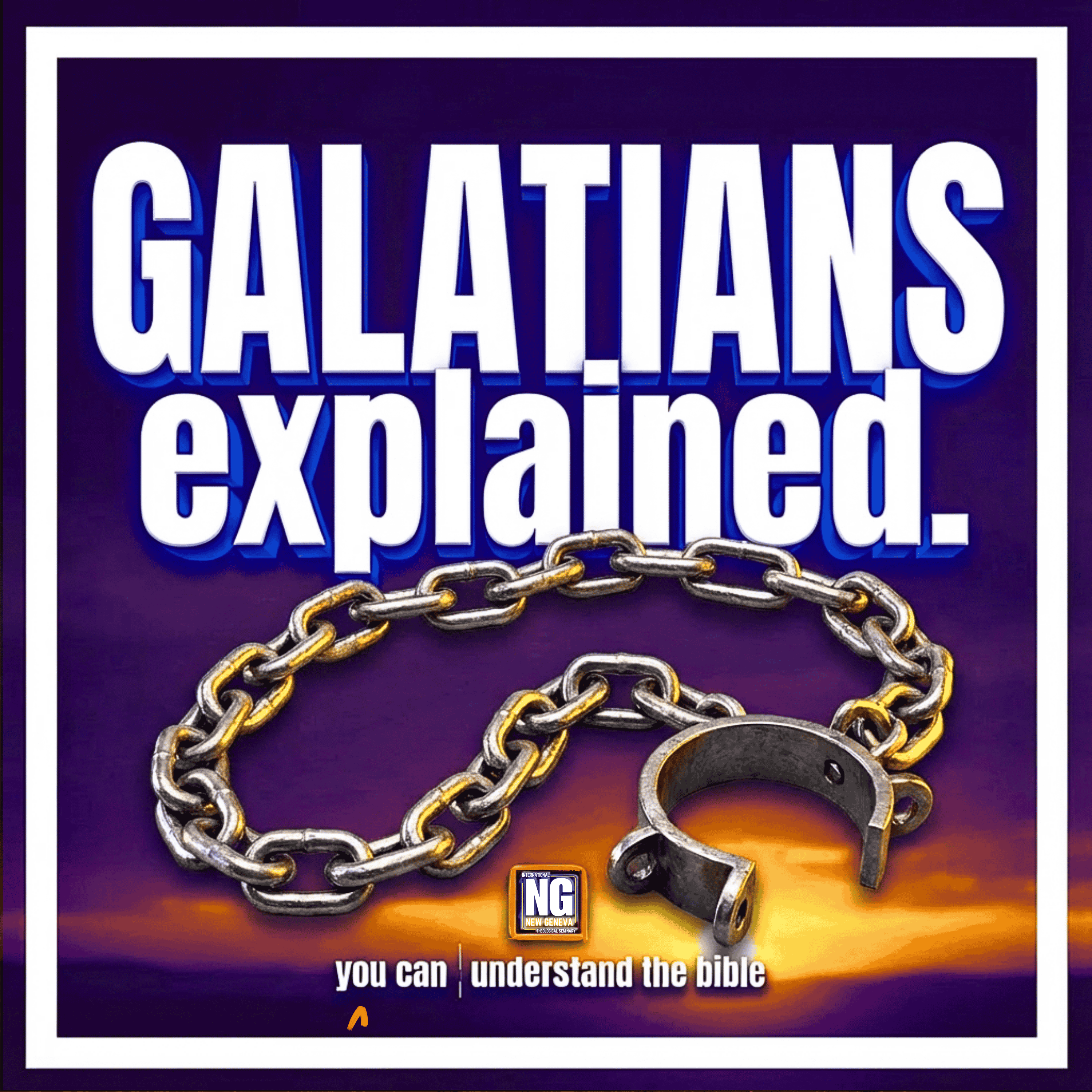 Galatians sermon series