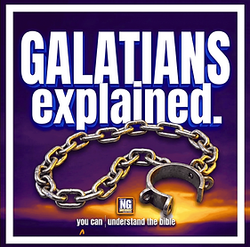Sermon series on Book of Galatians