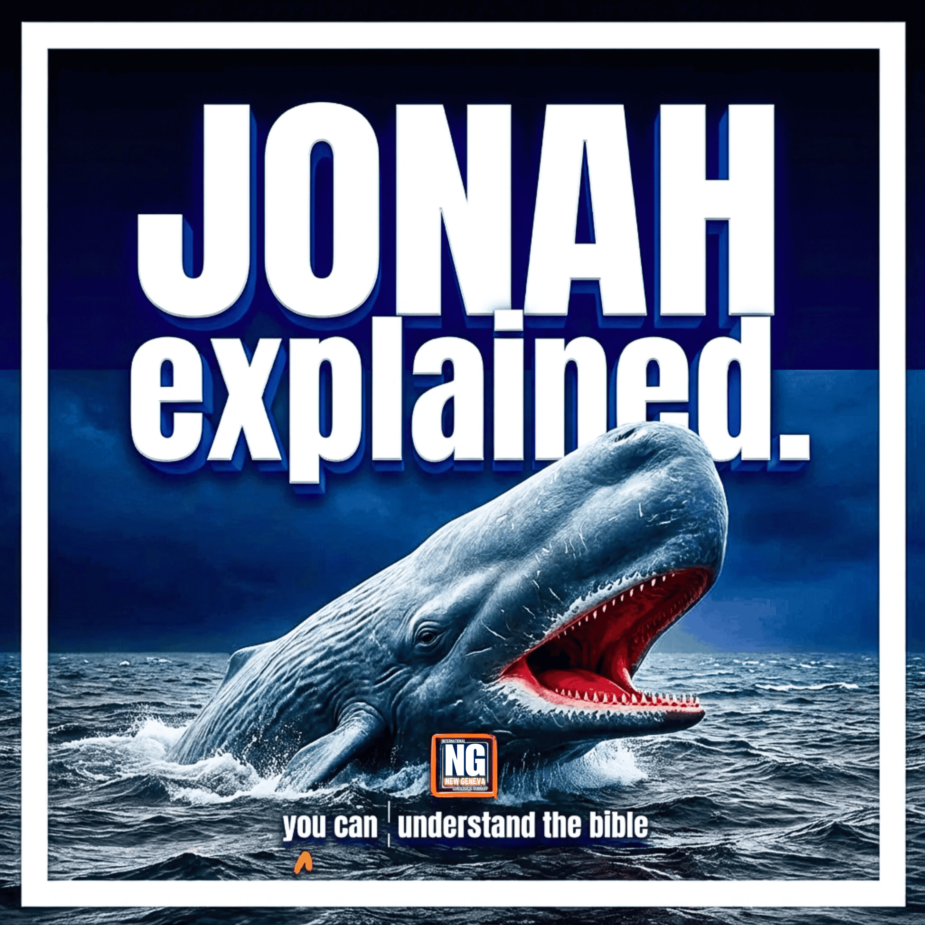 Jonah sermon series