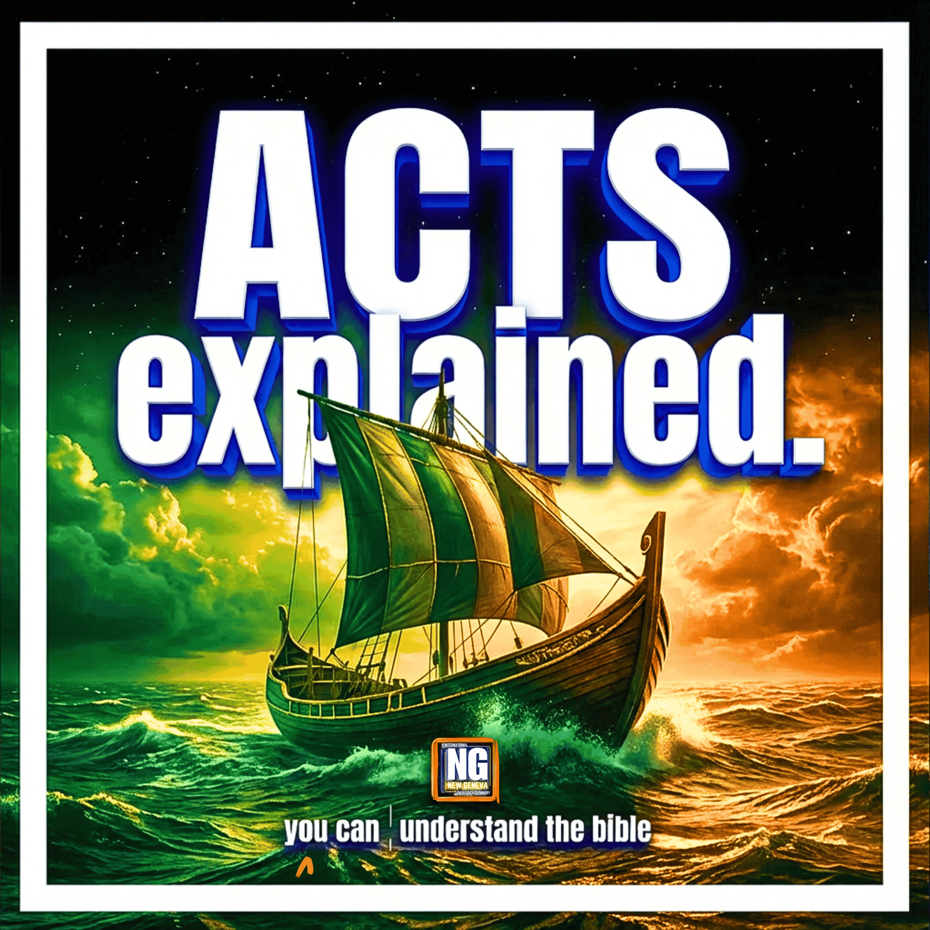 Acts sermon series