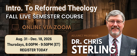 Intro Reformed Theology Banner