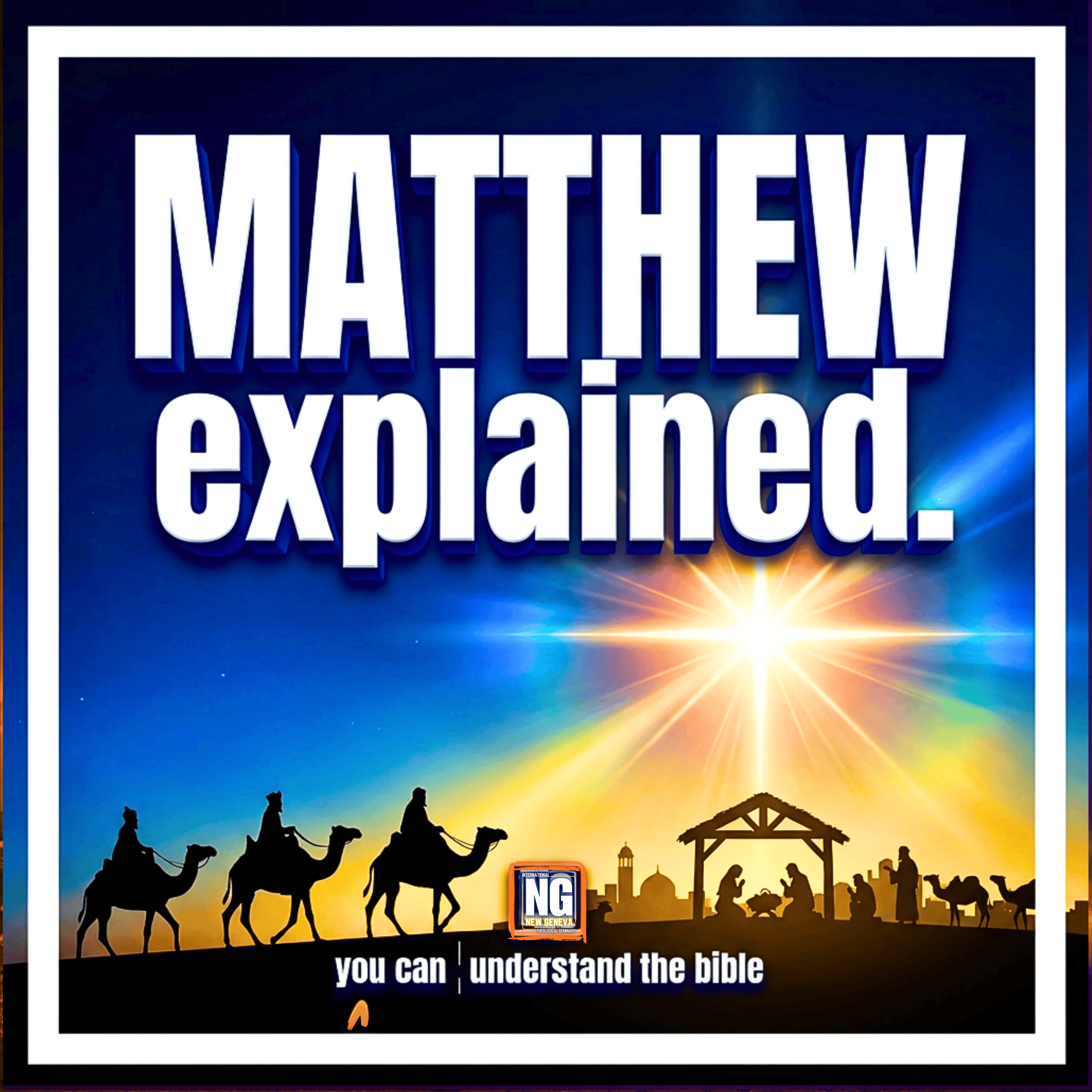 Matthew sermon series