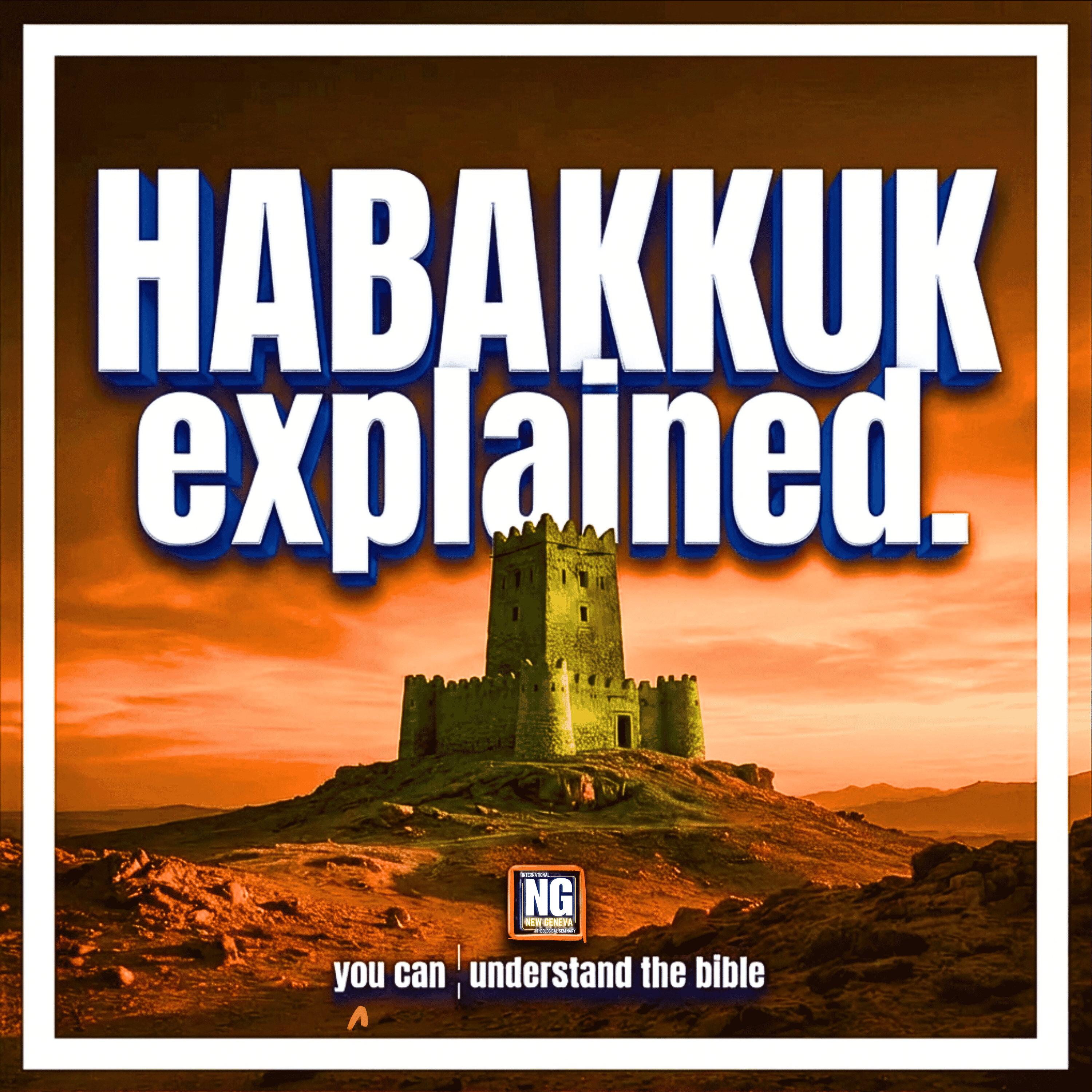 Habakkuk sermon series