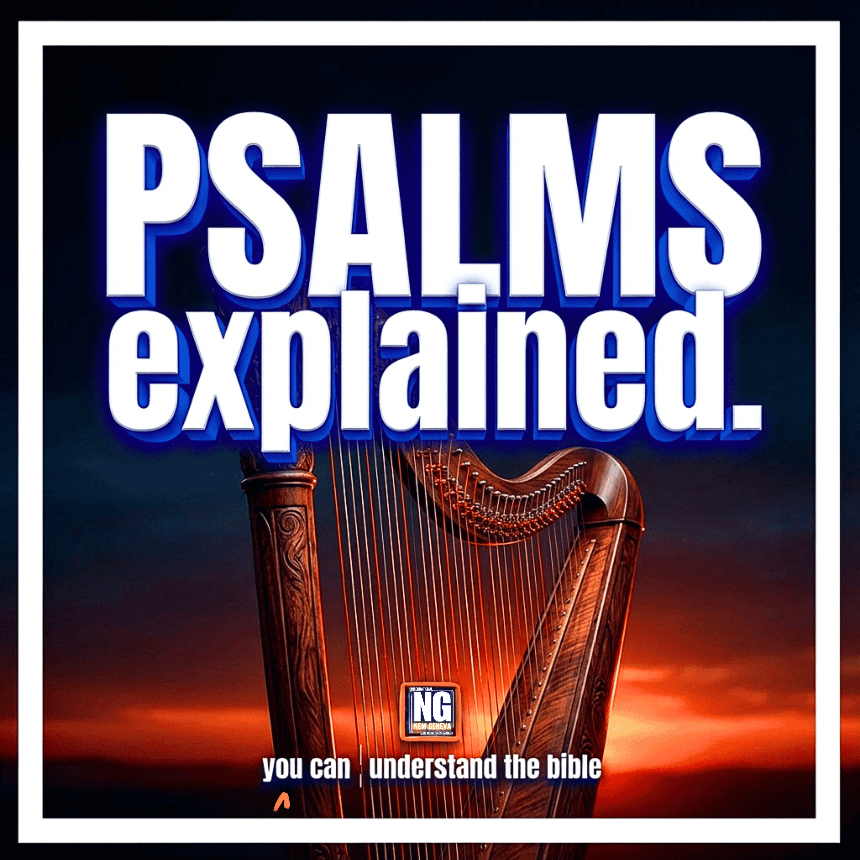 Psalms sermon series