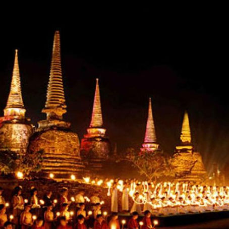 เทียนกับประวัติศาสตร์ไทย ความเชื่อเกี่ยวกับเทียน ประเพณีและวัฒนธรรมเกี่ยวกับเทียน