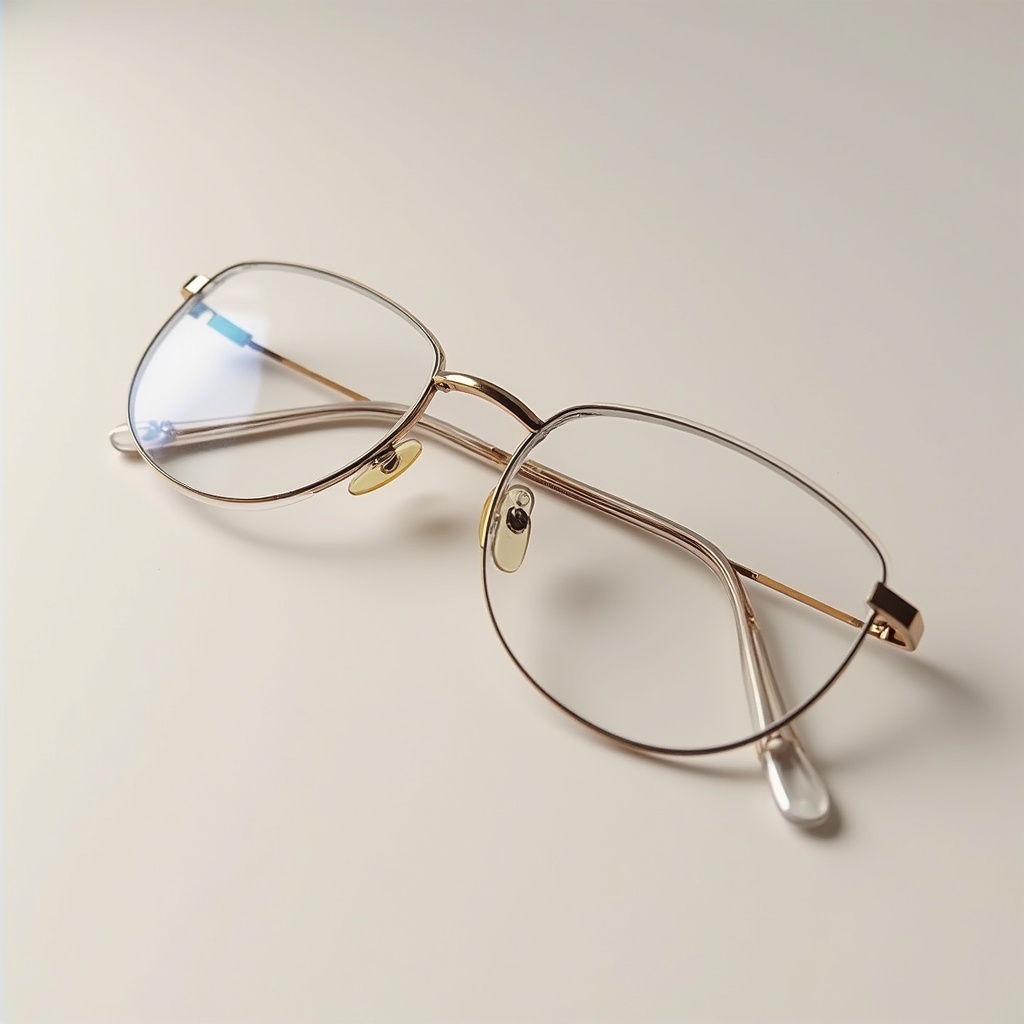 Minimalist Rimless Frames