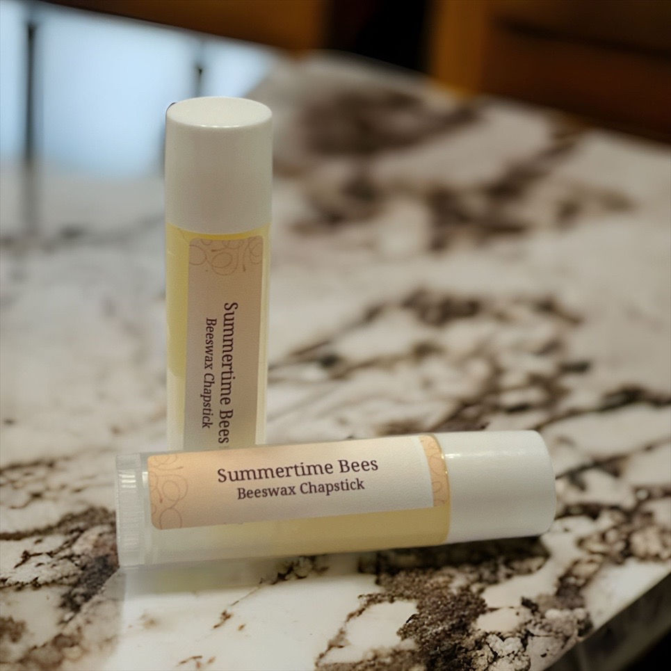 Beeswax Chapstick SummerTimeBees