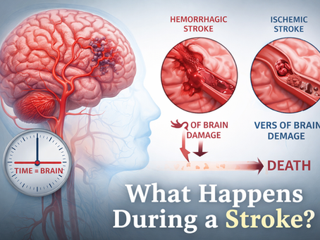 What Happens During a Stroke? Pathophysiology, Types of Stroke, and Why Fast Treatment Is Critical