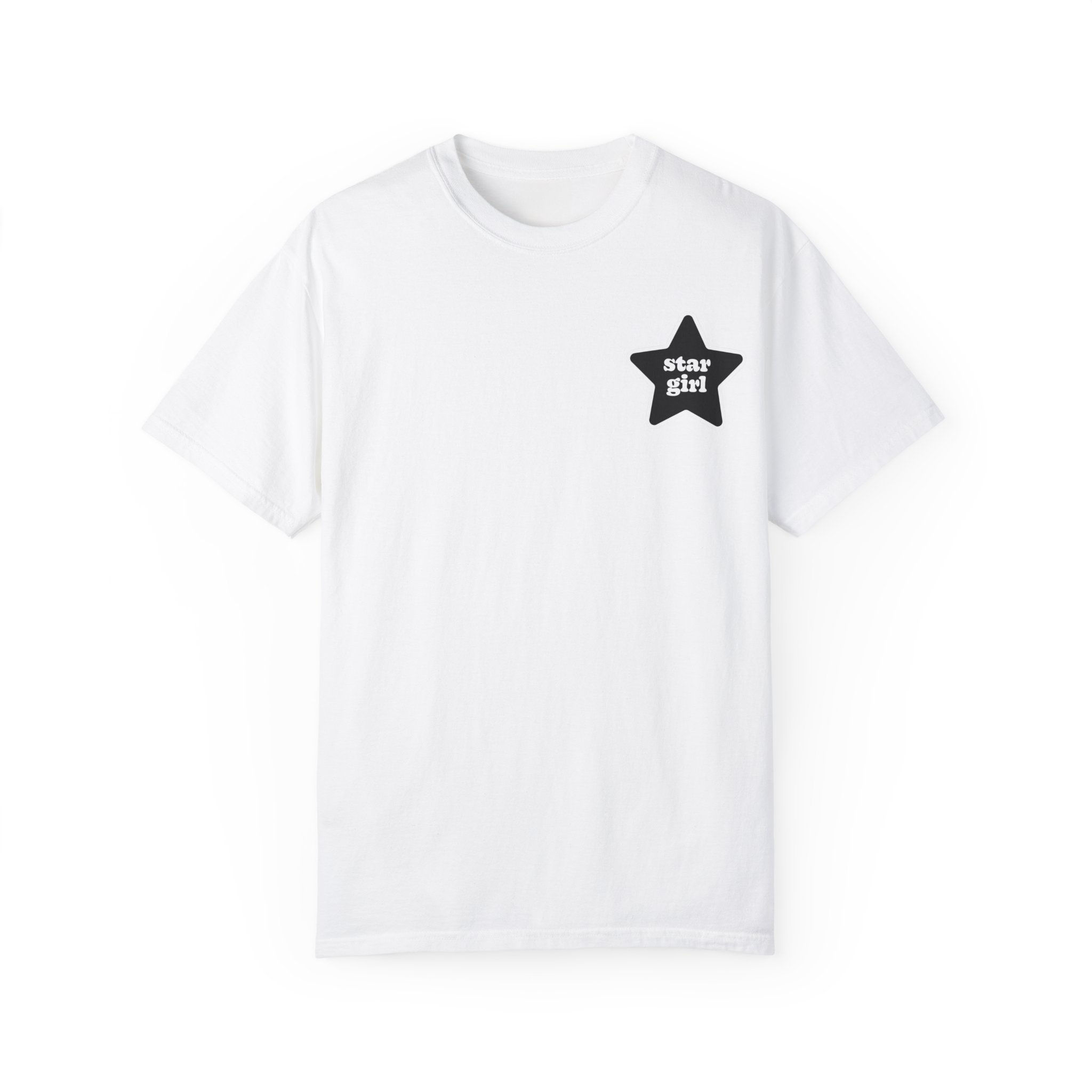 Star Girl Unisex Garment-Dyed T-Shirt for Confident Women