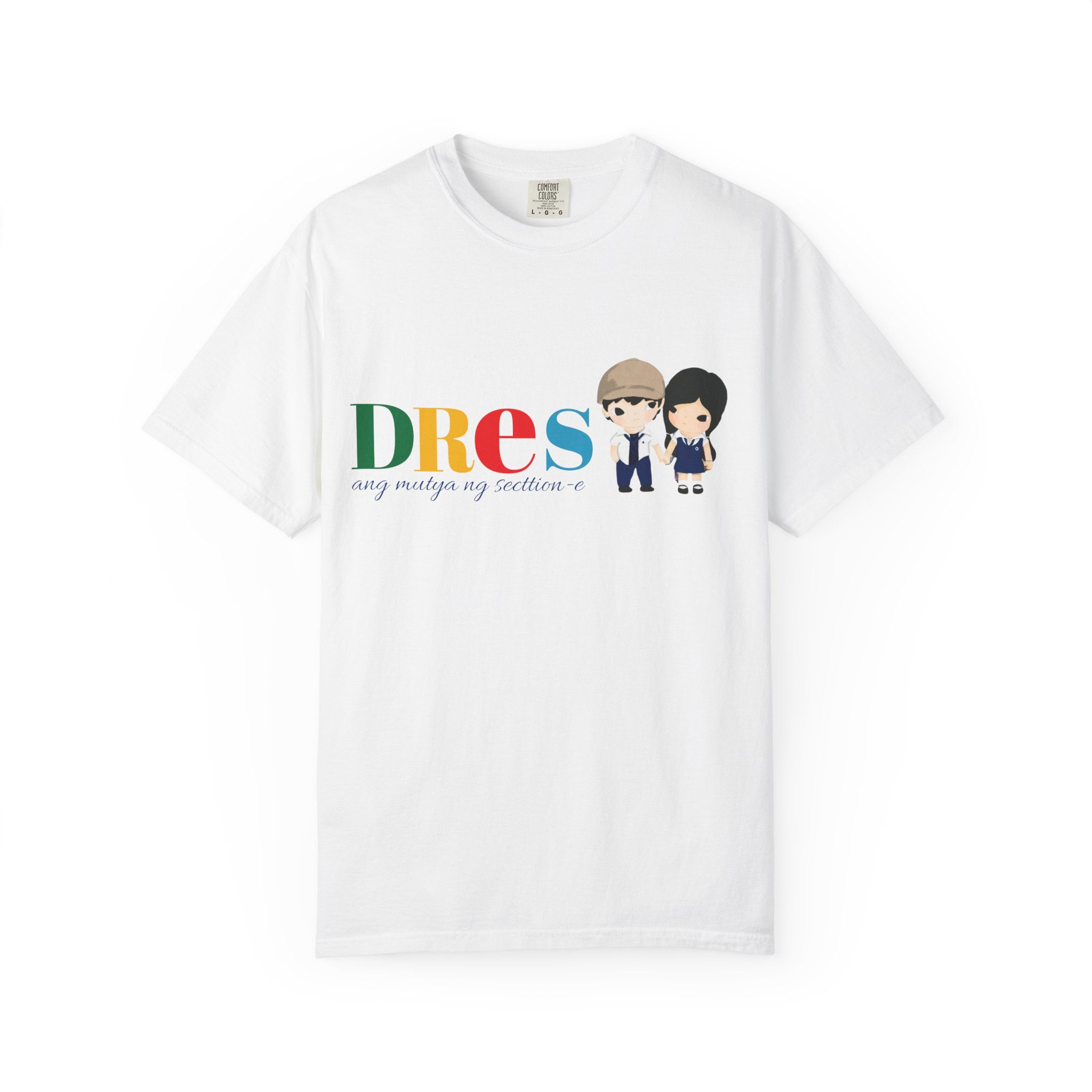 Secttion-E T-Shirt - Ang Mutya ng Design