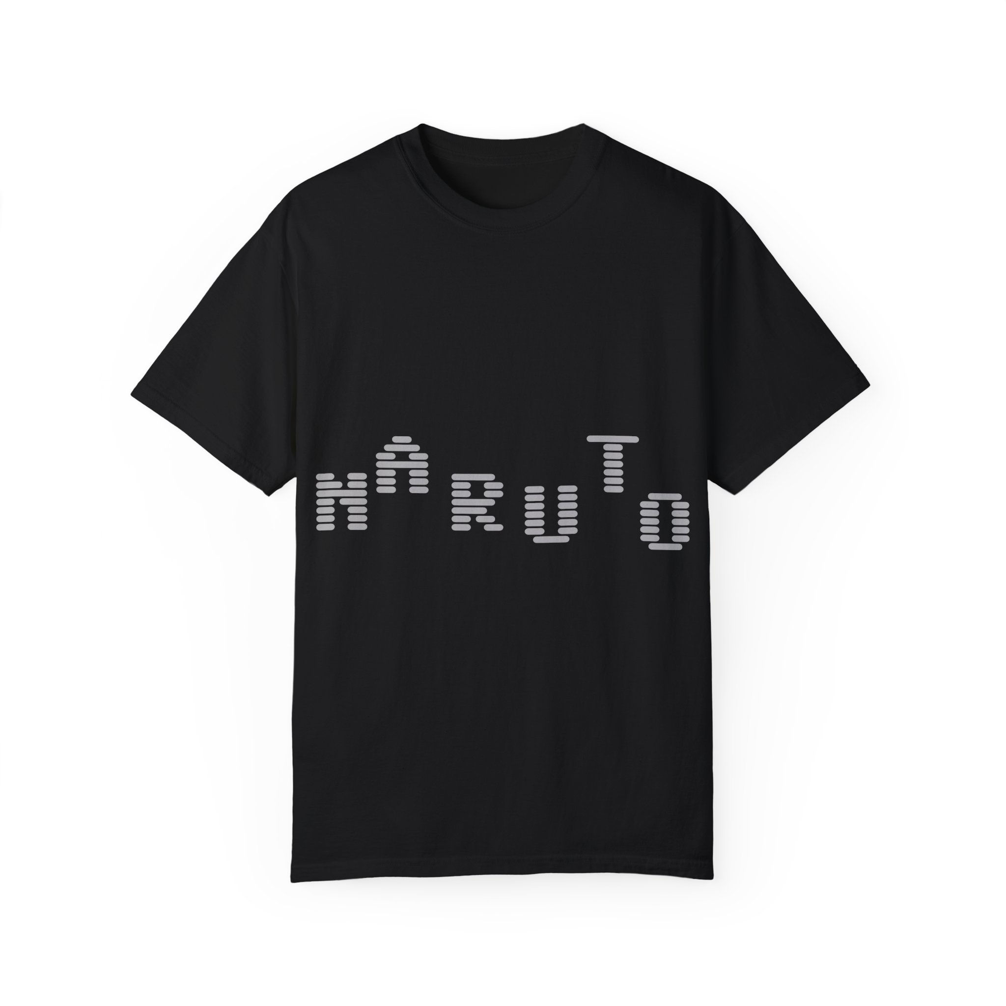 Unisex Garment-Dyed Naruto T-Shirt - Stylish Manga Merchandise for Anime Fans