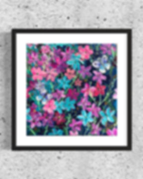 "Floral Confetti"