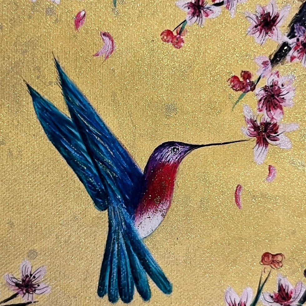 Thumbnail: “Hummingbird Magic” 1