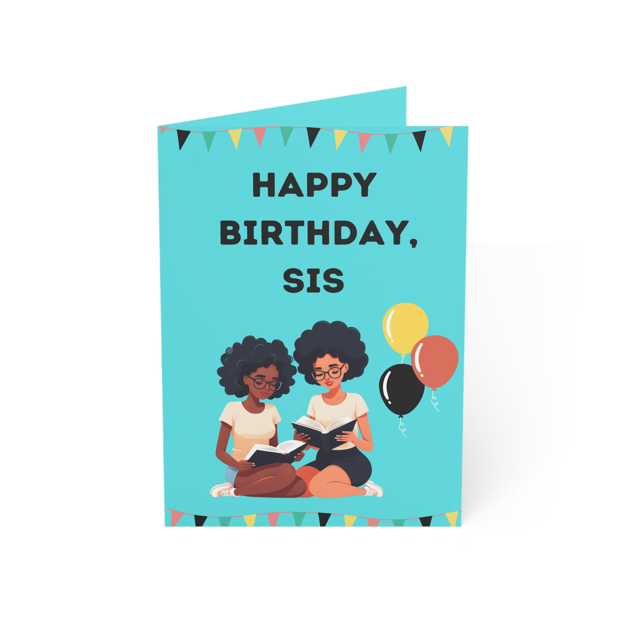 Sister Birthday Card