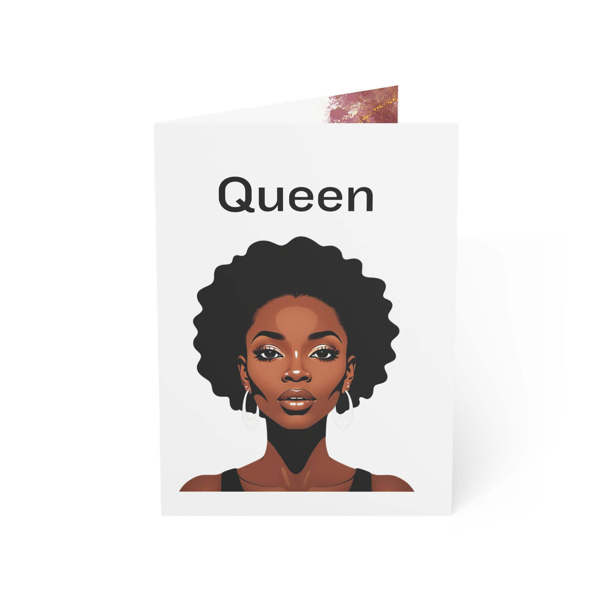 Queen Birthday Card 