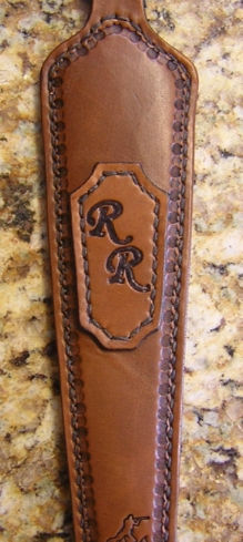 Slings with a Lettered Patch