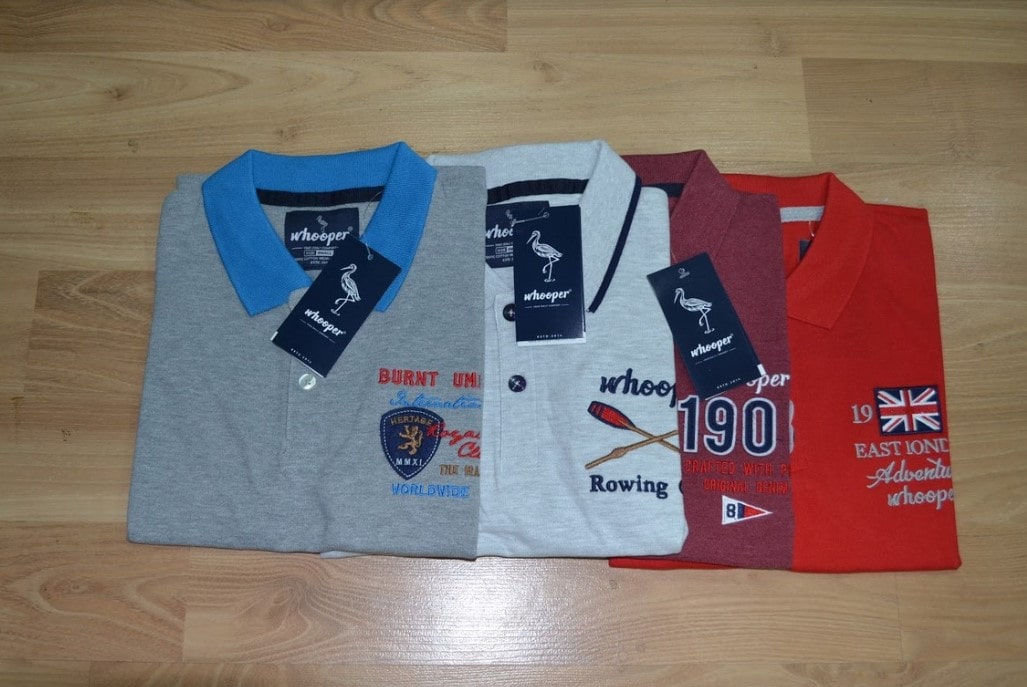 Polo Half-Sleeve T-shirt (Small)