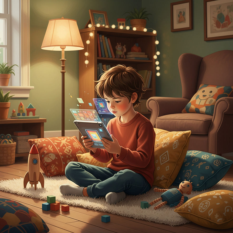 Does Screen Time Affect Speech and Language Development?