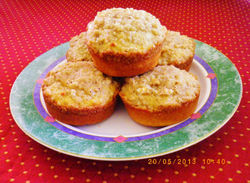 All Spice Crumb Muffins