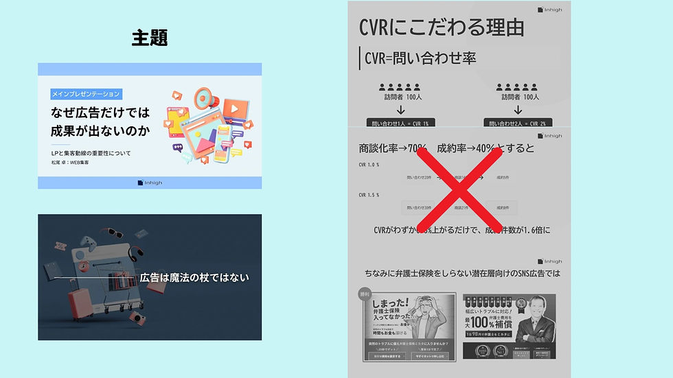 パワポ・CANVAで作るweb業界プレゼン資料制作