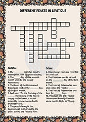 Different Feasts in Leviticus