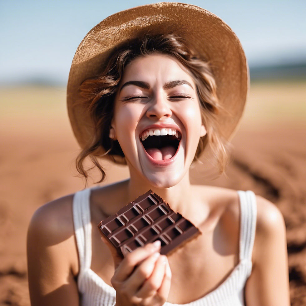 🍫 My Chocolate Rescue: How One Sweet Treat Turned My Day AroundBy Elizabeth – cxgenx.com
