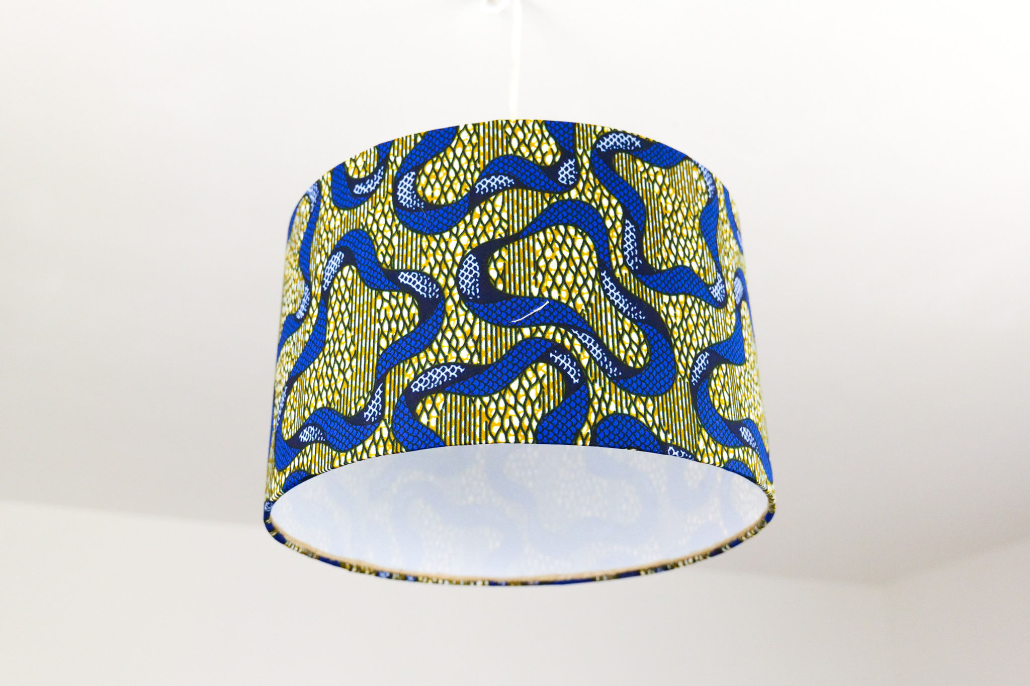 Abat-jour cylindrique en Wax - 30x19 cm