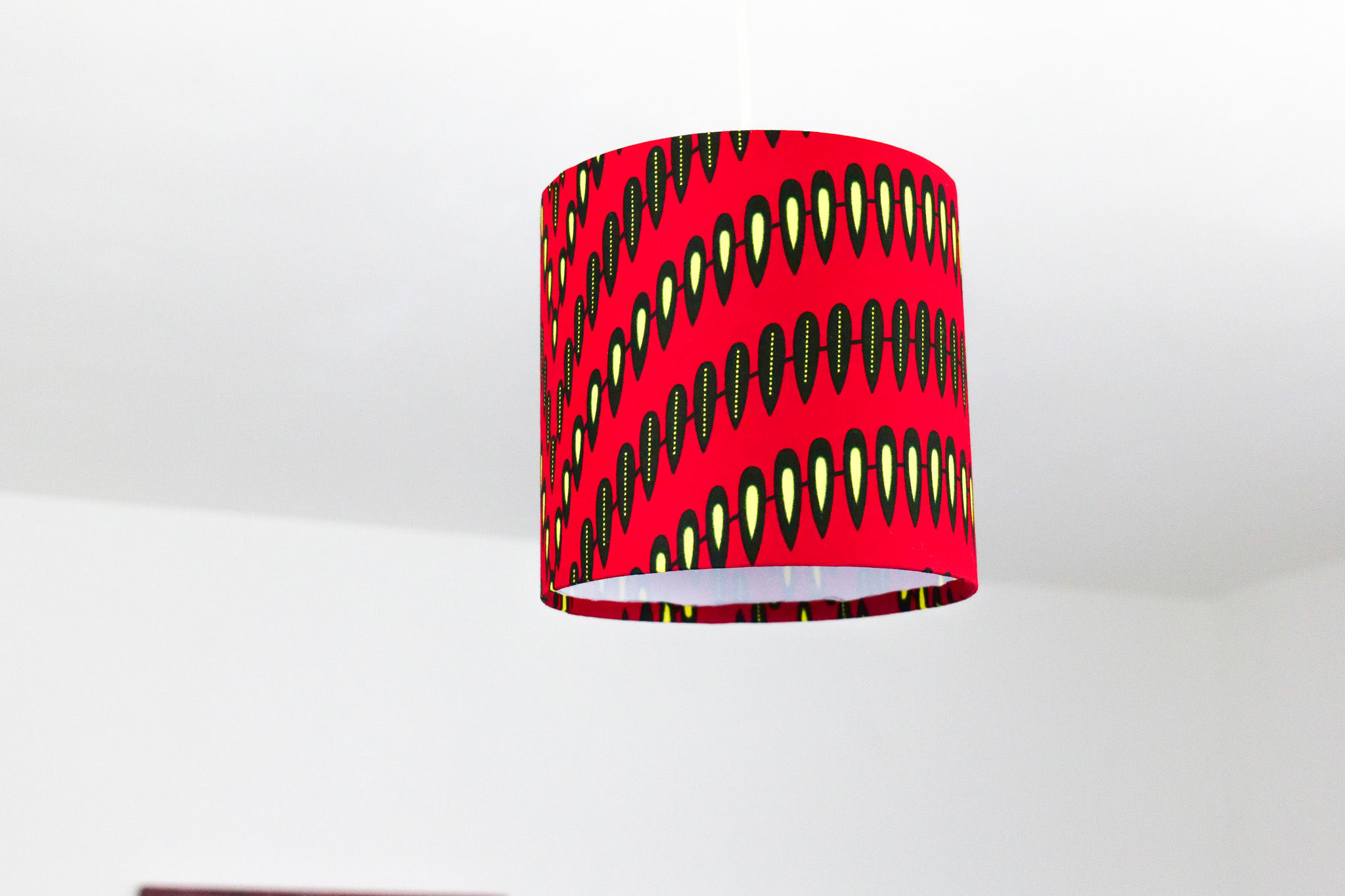 Abat-jour cylindrique en Wax - 20 x 19 cm