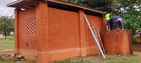 Association humanitaire LNTA FRANCE TOGO Construction sanitaire à Kpadapé