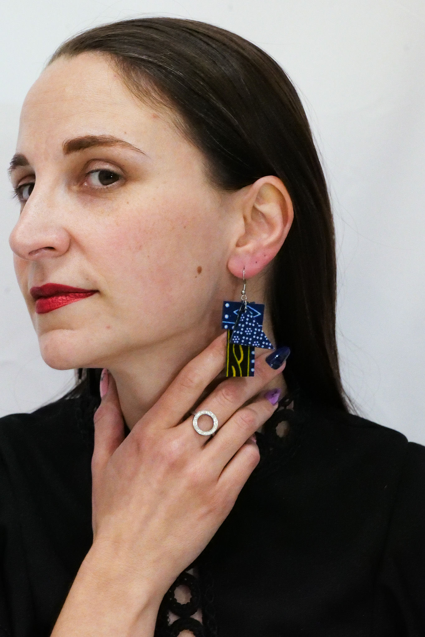 Boucles d'oreilles KOSSIDA/Idée cadeau femme/bijoux