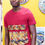 Miniature : T-shirt custom wax  - "Ankara" - Taille M