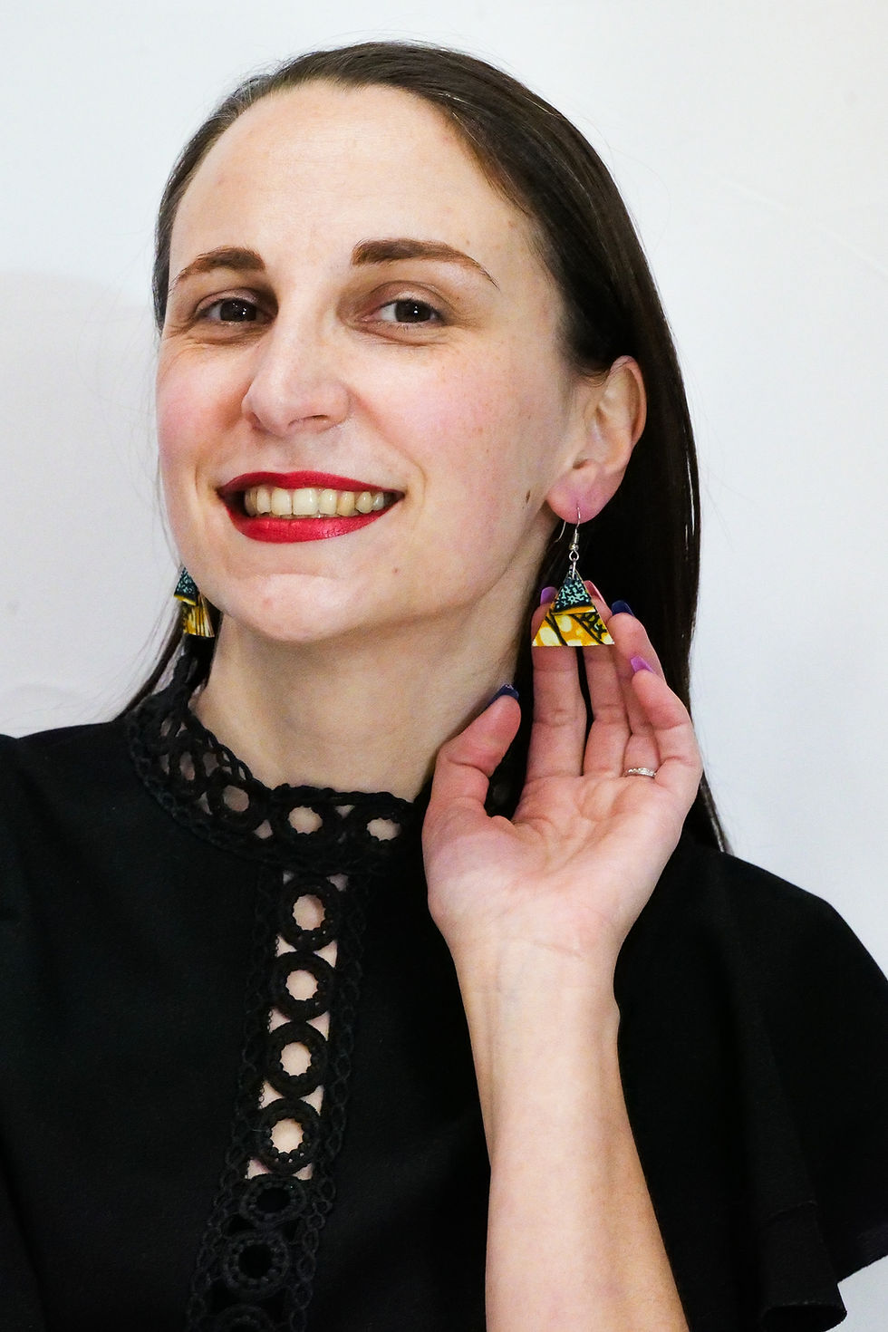 Miniature : Boucles d'oreilles IYA/Idée cadeau femme/bijoux femme