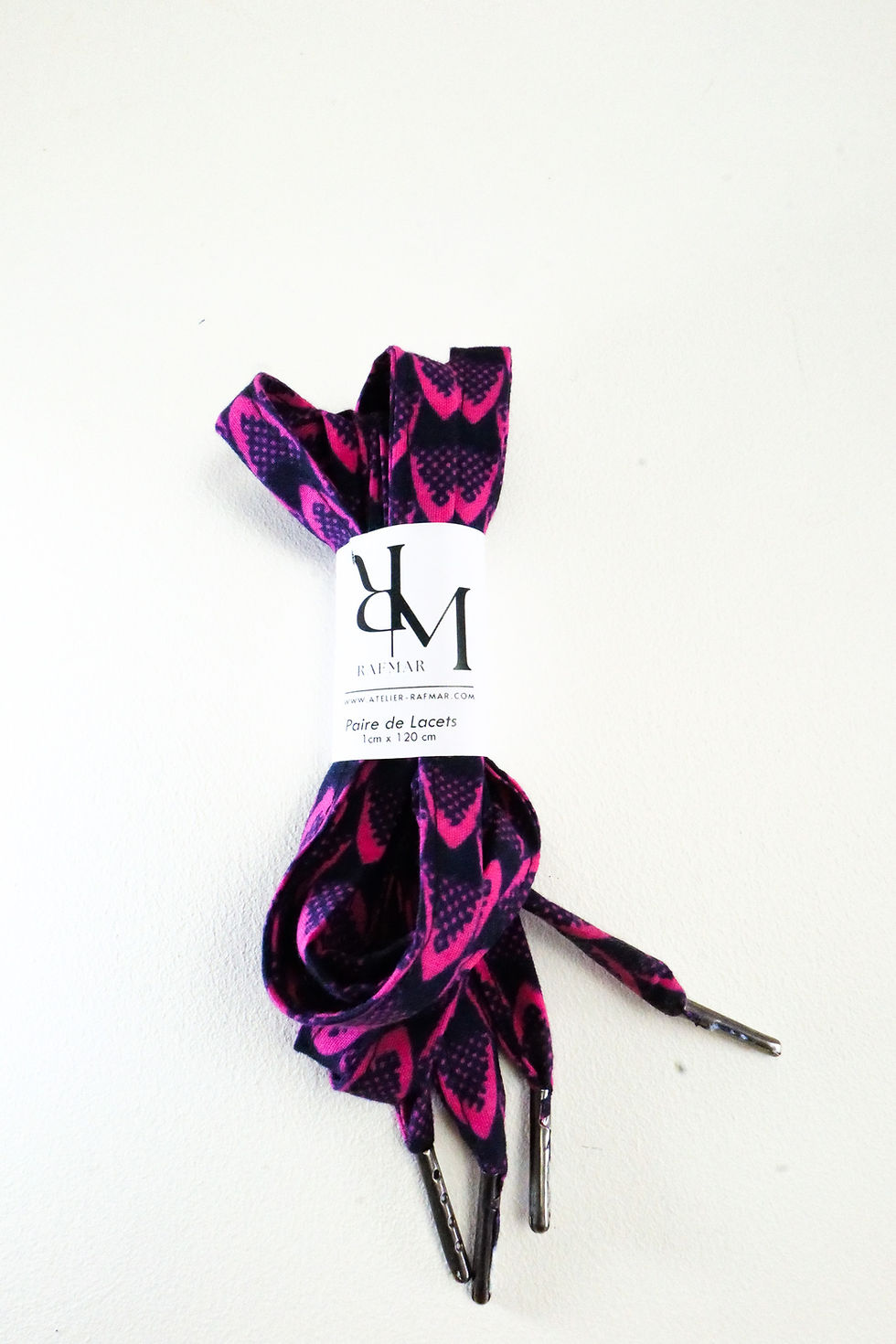 Miniature : Paire de Lacets en Wax/120cm/FESSOU