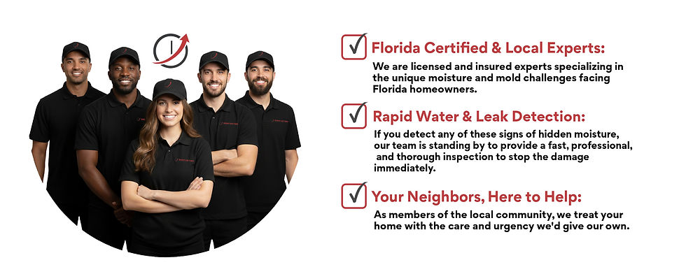 7 Subtle Signs Your Florida Home Has Hidden Water Damage - Team of Experts