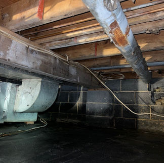 DURING: Crawl Space Black Water Crisis -8