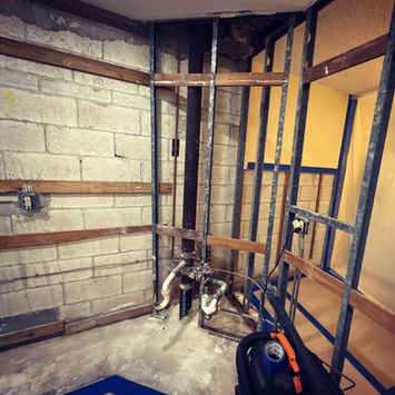Once every piece of debris was cleared away, we finally had a clean slate to begin the drying and treatment process for this Palm Beach County home.