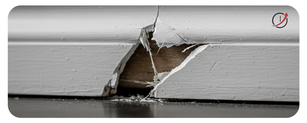 Baseboard "Cupping" and Gaps