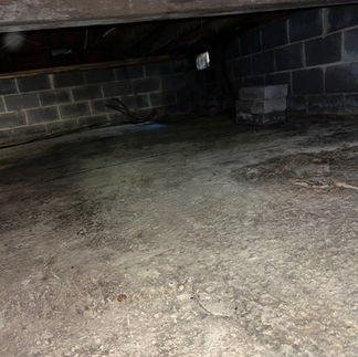 AFTER: Crawl Space Black Water Crisis -2
