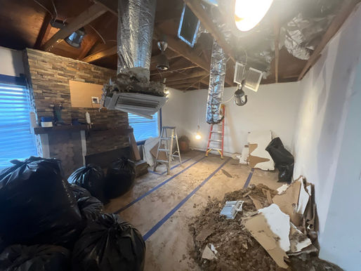Case Study: Windstorm Damage & Multi-Room Water Mitigation in St. Petersburg, FL
