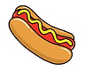 Gala hotdog